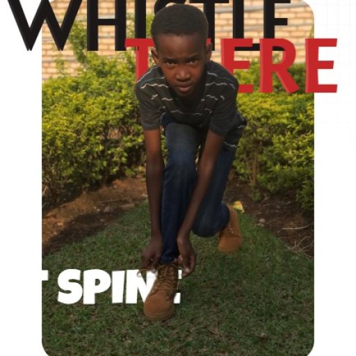 Whistle there drill cover 