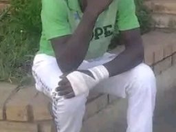 Stepping on the world 