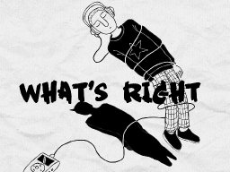 What's Right 