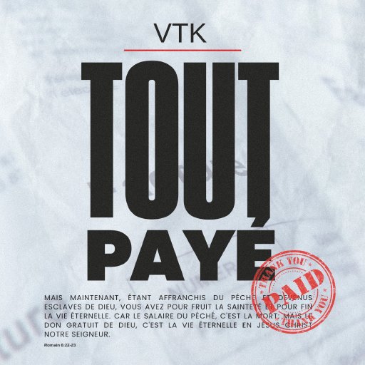 TOUT PAY&Eacute; 