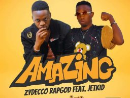 Amazing - Jetkid ft Zydecco 