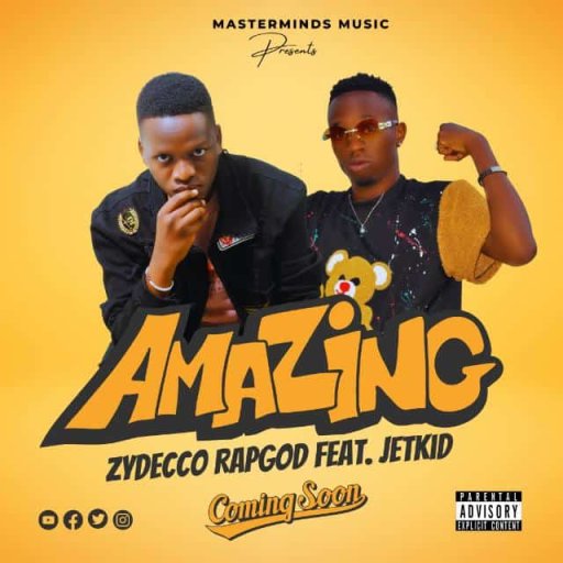Amazing - Jetkid ft Zydecco 