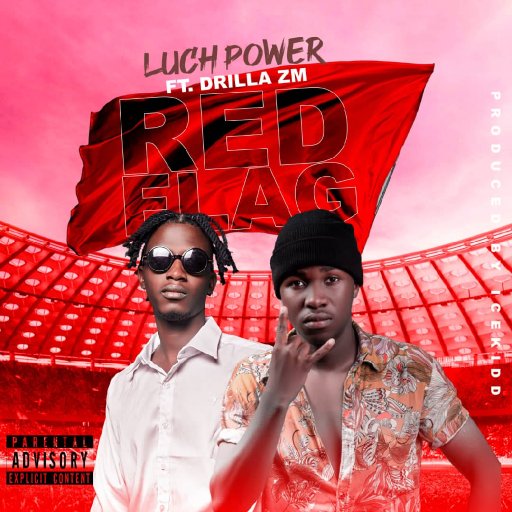 RED FLAG  (Feat. DRILLA)