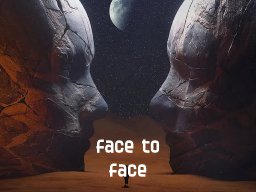 face to face