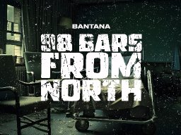 98 Bars from north