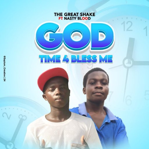 God Time For Bless Me