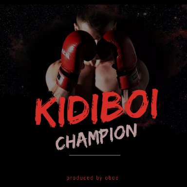 Kidiboi -Champion (official Audio)