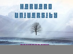 Psychopath - Harvard University [HU]