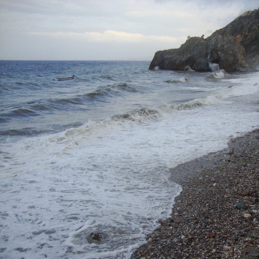 Lonely Beach Revisited