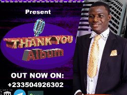Thank you LORD JESUS by Evang Anointed Mahama p by A M Studios 