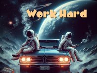 Work hard 