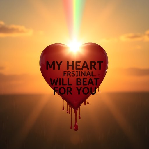 My heart will beat for you 