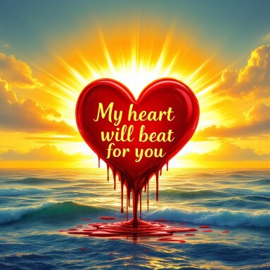 My heart will beat for you 