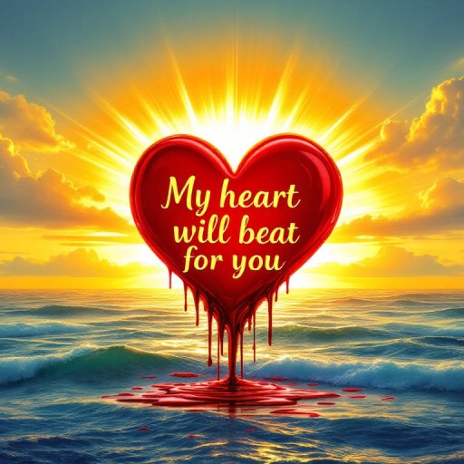My heart will beat for you 