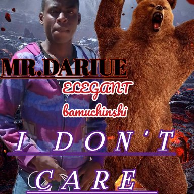 I don't care 