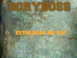 Boryboss  revolu&ccedil;&atilde;o do rap