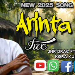 Arinta_Fire_offcialmusic_2025_Jnr Drac ft Benjii Kora x Jeff_TMP Records. 