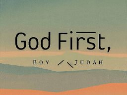 God First 