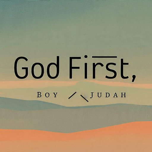God First 