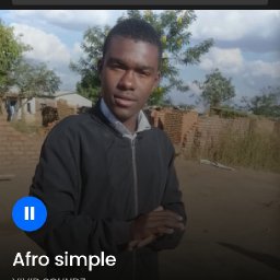 Afro simple