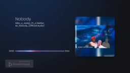 Nobody by Joelez satez