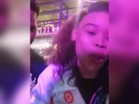 Fifi Cooper sends love to DweezyBwoiWonder