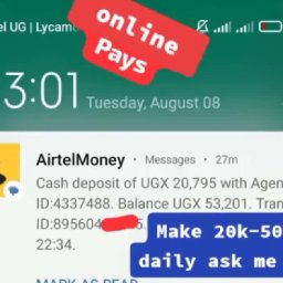 How to make money online in Uganda just using your smart phone