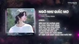 Ngỡ Là Giấc Mơ