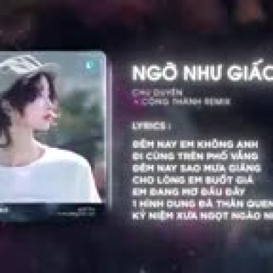 Ngỡ L&agrave; Giấc Mơ