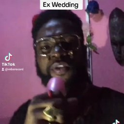 ME PERFORMING AT MY EX GIRL WEDDING