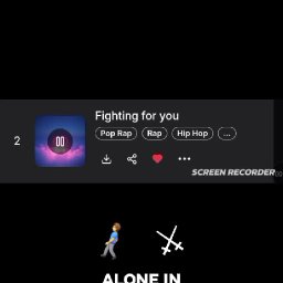 The spark in my darkest night 