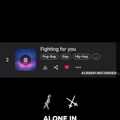 The spark in my darkest night 