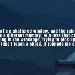 it remember me of the past