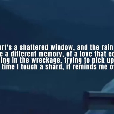 it remember me of the past