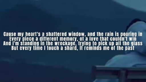 it remember me of the past