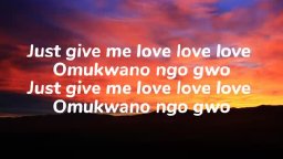 Omukwano [lyrics]   Daddy Andre ft Winnie Nwagi