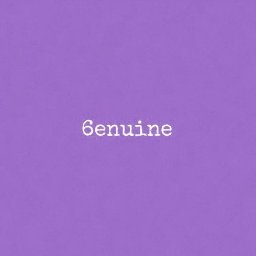 @6enuine
