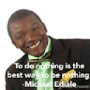 MICHAEL EDIALE